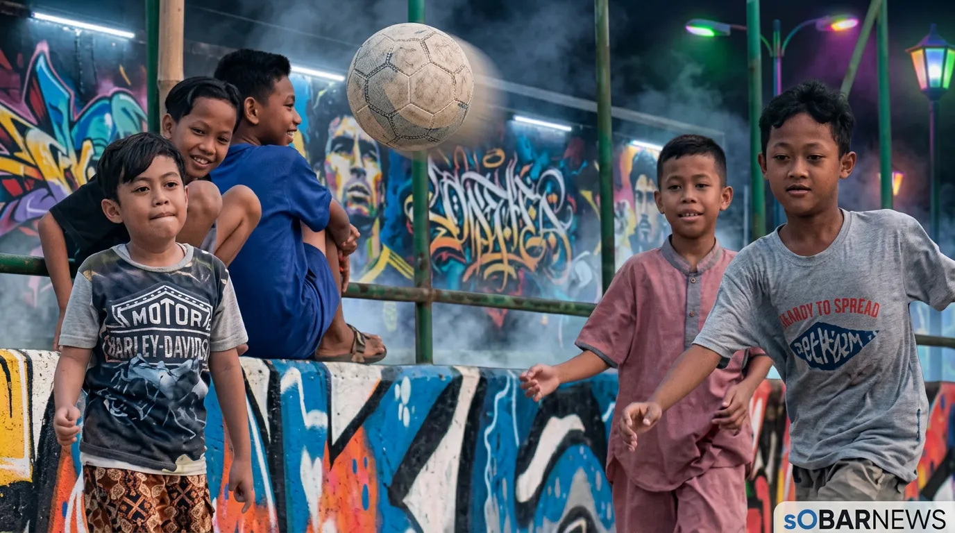 Edukasi Main Bola: Dasar, Teknik, dan Manfaat Sepak Bola untuk Pemula