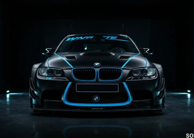 BMW M3 GTR: Mobil Legendaris dengan Performa Balap Ikonik