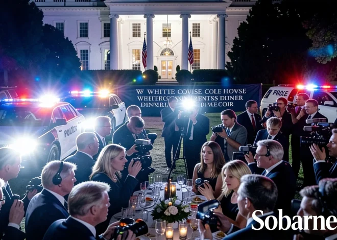 Penembakan di White House Correspondents’ Dinner Gegerkan Amerika