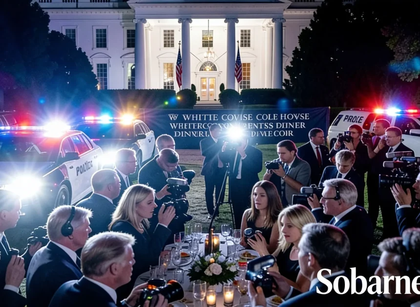 Penembakan di White House Correspondents’ Dinner Gegerkan Amerika